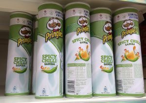 Pringles limited edition flavours