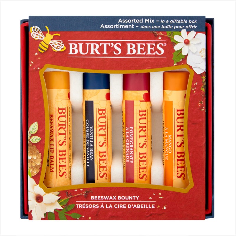 Burts Bees Christmas Packaging Design DCP