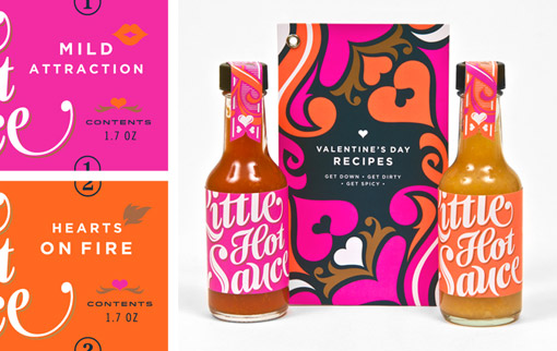 Hot Sauce - Valentine’s Day Packaging Design
