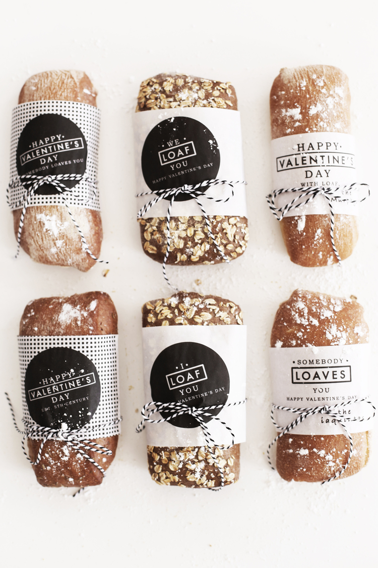 Valentine’s Day Packaging Design - We Loaf You