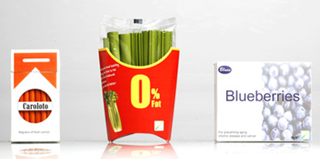 Health Food Packaging Design Daizi Zheng