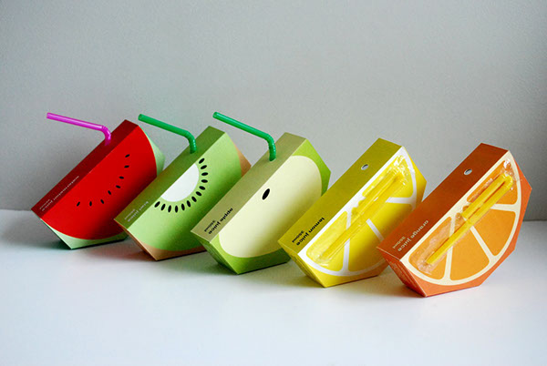 Health Food Packaging Design Jooze Fruit Juice