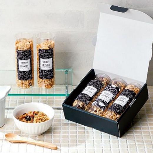Health Food Packaging Design Seiwa House Granola