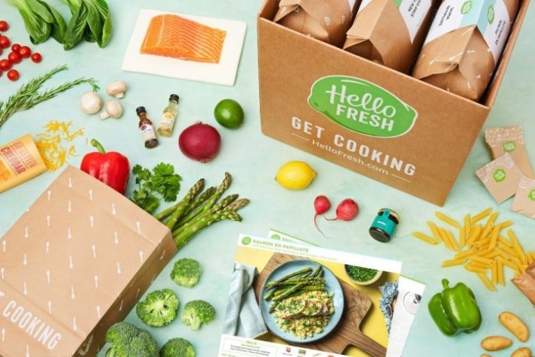 Product Unboxing Experiences Hello Fresh DCP