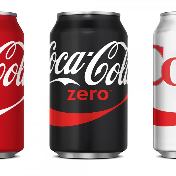 range of Coca Cola cans showing great looking packaging and Why your product’s packaging is just as important as the product
