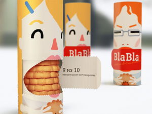 Bla Bla Biscuits 17 Awesome Examples of Food Packaging Design