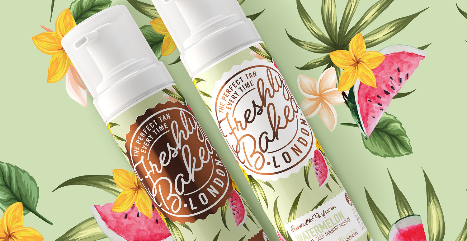 Freshly Baked Product Packaging Design - DCP