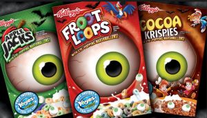 Froot Loops Halloween Packaging Design