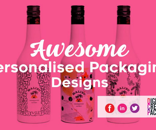 Awesome Personalised Packaging Design Examples