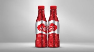 Coca Cola - Valentine’s Day Packaging Design